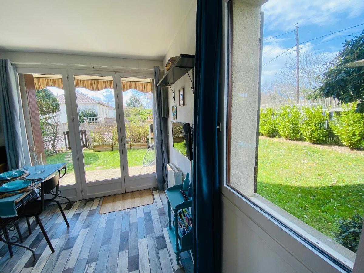 La Petite Marjolaine A 3Min A Pied De La Plage Apartment Merville-Franceville-Plage Exterior photo
