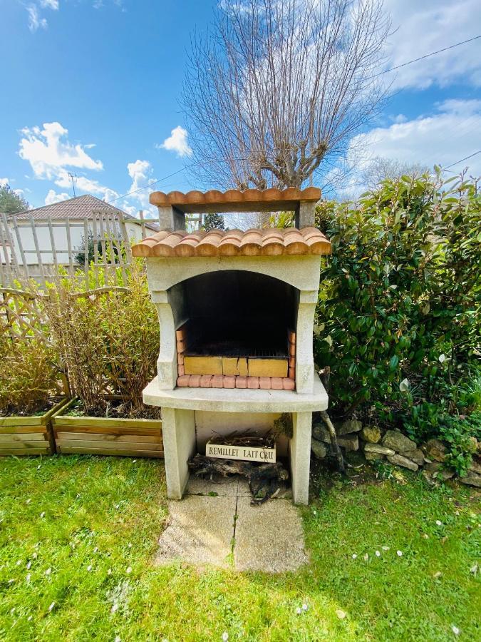 La Petite Marjolaine A 3Min A Pied De La Plage Apartment Merville-Franceville-Plage Exterior photo