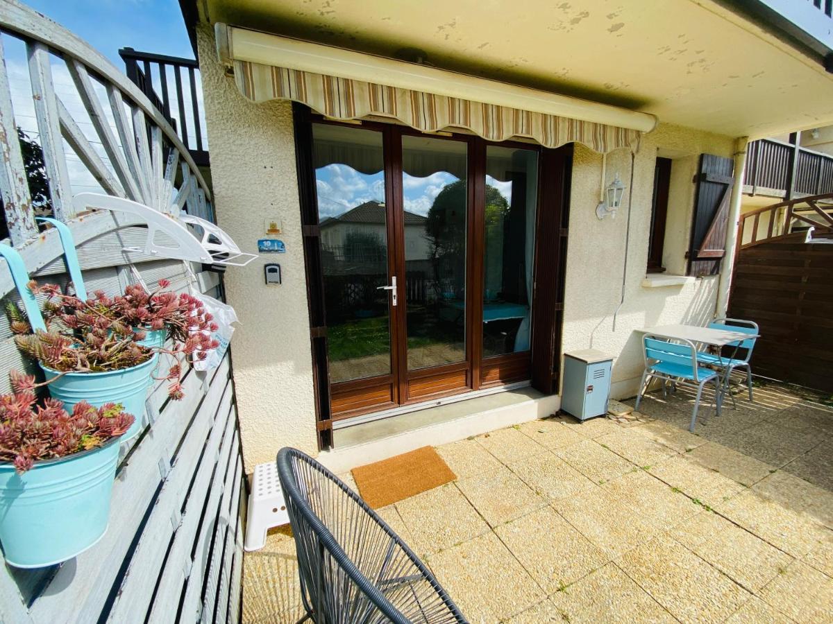 La Petite Marjolaine A 3Min A Pied De La Plage Apartment Merville-Franceville-Plage Exterior photo