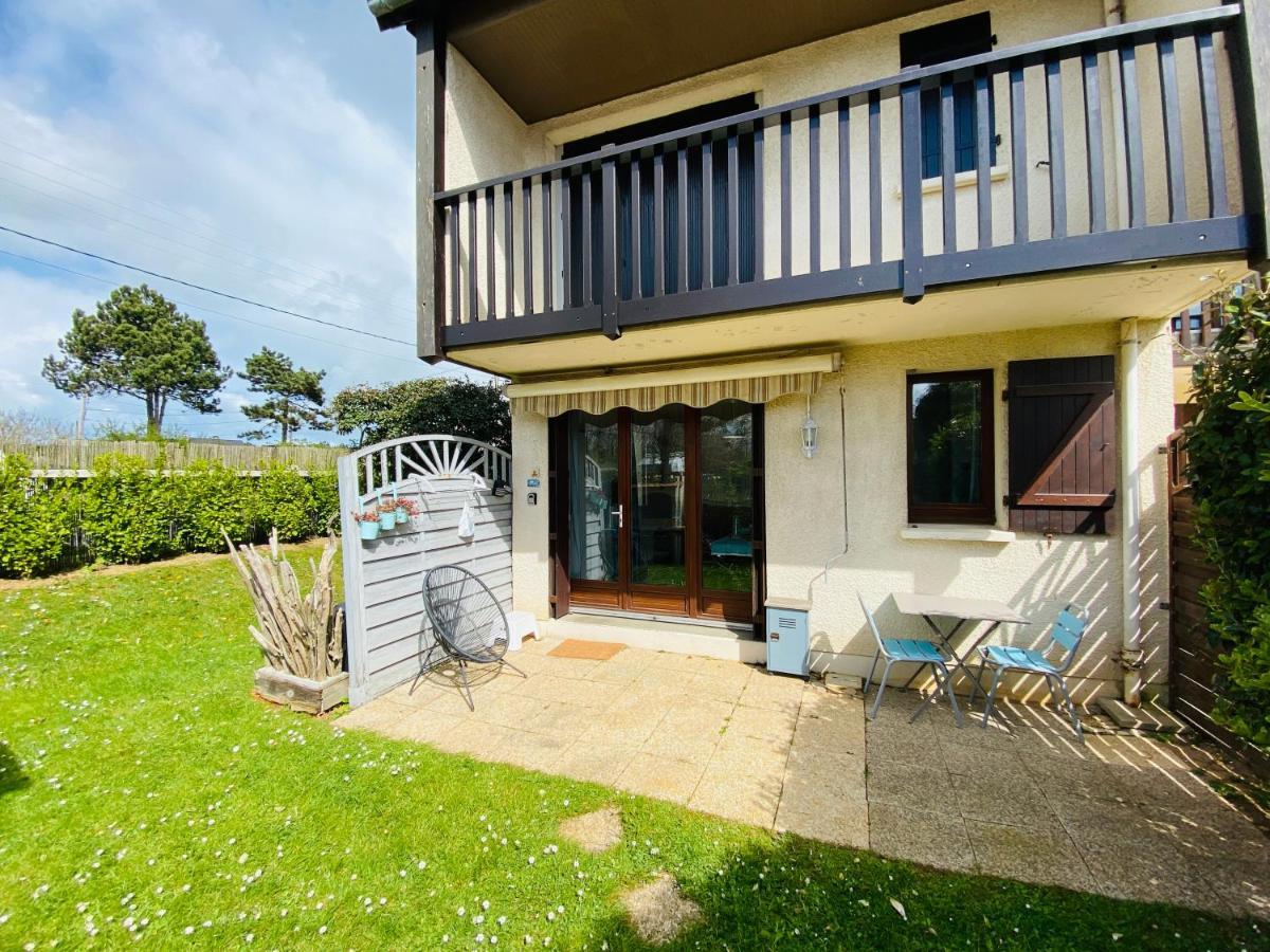 La Petite Marjolaine A 3Min A Pied De La Plage Apartment Merville-Franceville-Plage Exterior photo