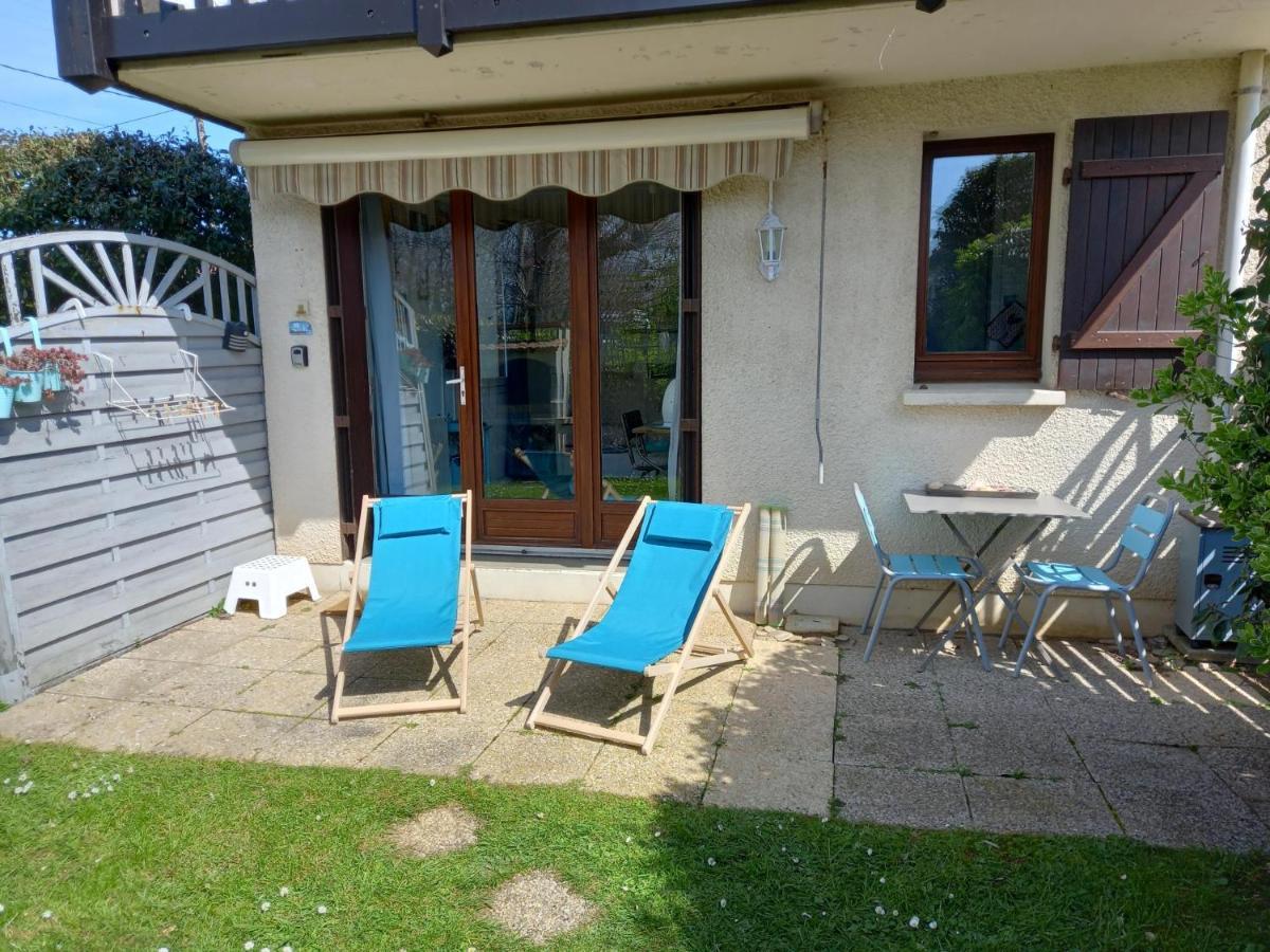 La Petite Marjolaine A 3Min A Pied De La Plage Apartment Merville-Franceville-Plage Exterior photo